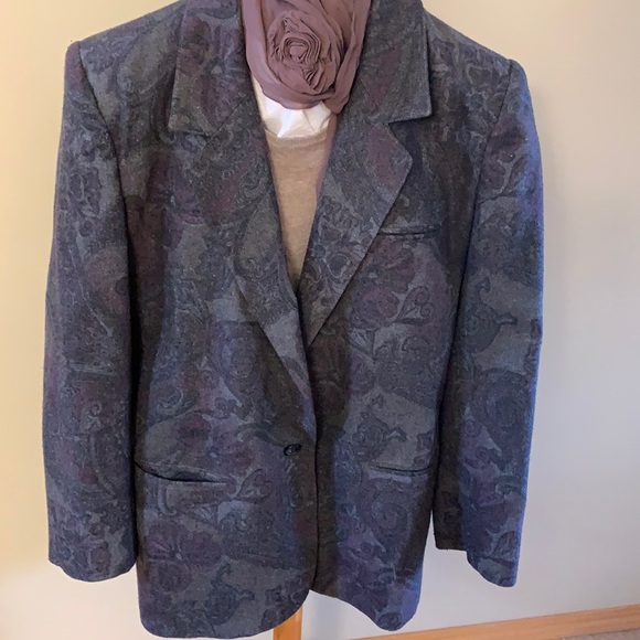 Vintage Wool Jacket - Picture 2 of 5